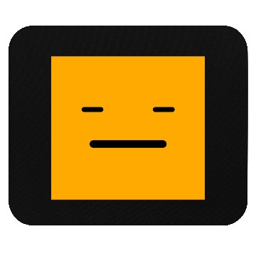 Discover 12 emoiji square 3 ai vectorstock 7799069 Mouse Pads