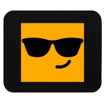 Discover 17 emoiji square 8 ai vectorstock 7799069 Mouse Pads