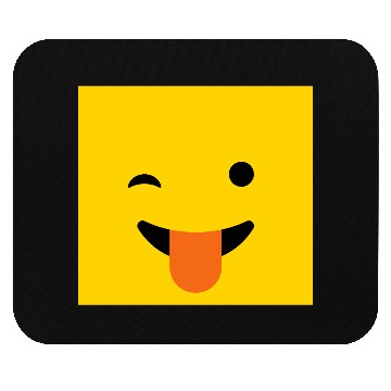 Discover 10 emoiji square 1 ai vectorstock 7799069 Mouse Pads