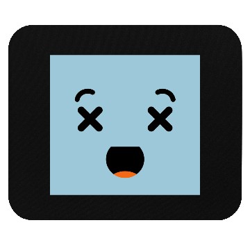 Discover 11 emoiji square 2 ai vectorstock 7799069 Mouse Pads