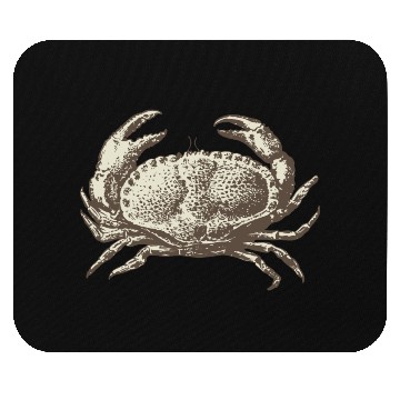 Discover crab Mouse Pads