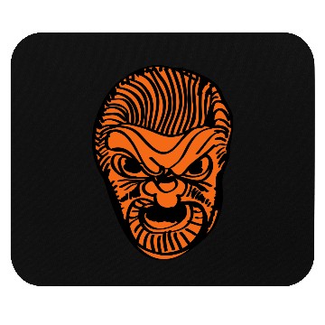 Discover greek mask Mouse Pads