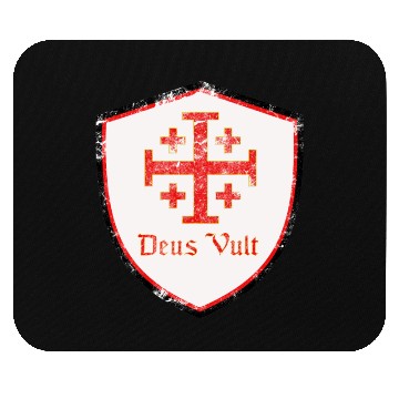 Discover Deus Vult Mouse Pads