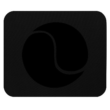 Discover tennis ball Mouse Pads