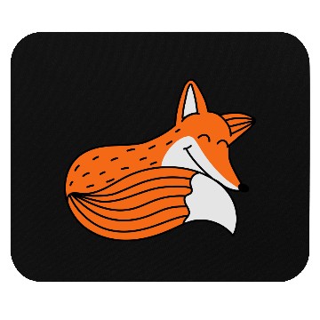 Discover Fox Mouse Pads