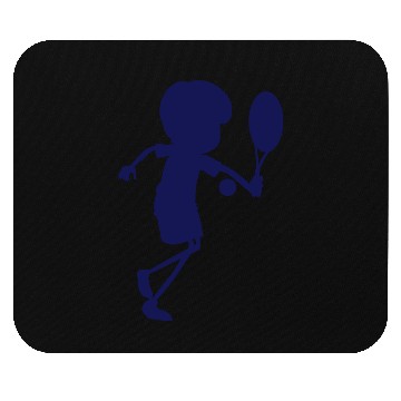 Discover tennis player Mouse Pads