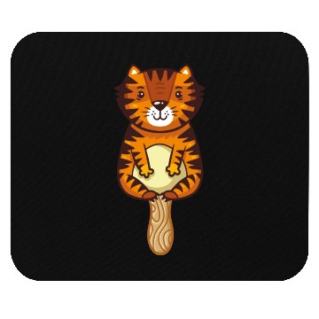 Discover Tiger Baby Mouse Pads