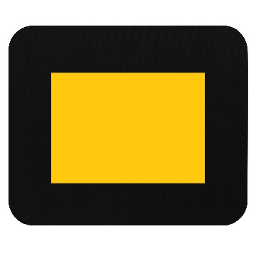 Discover "Yellow Square" design Mouse Pads