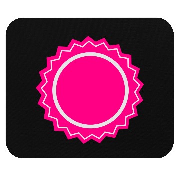 Discover emblem Mouse Pads