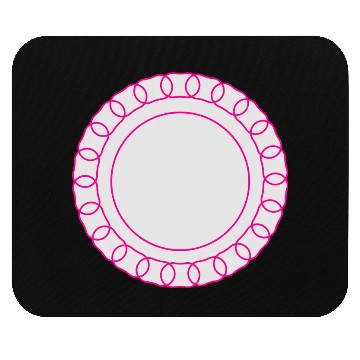 Discover emblem Mouse Pads