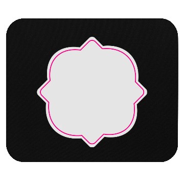 Discover emblem Mouse Pads