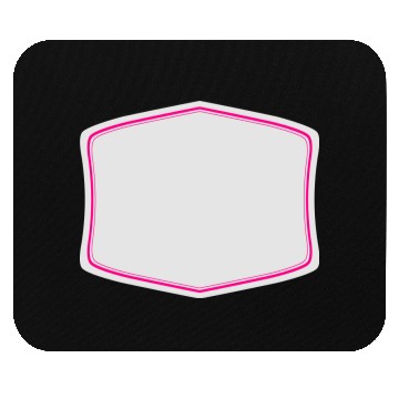 Discover emblem Mouse Pads