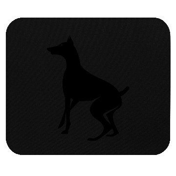 Discover doberman Mouse Pads