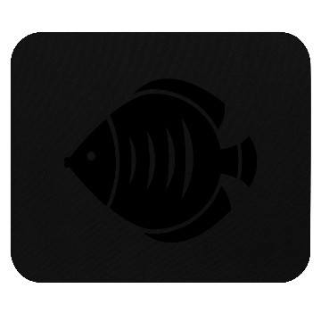 Discover fish Mouse Pads