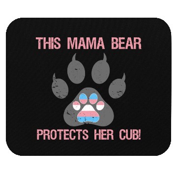 Discover Transgender Pride For Mom Mouse Pads