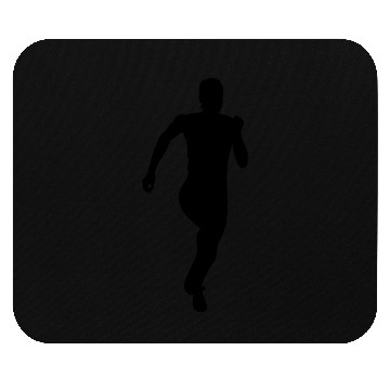 Discover runner Mouse Pads
