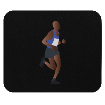 Discover runner Mouse Pads