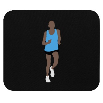 Discover runner Mouse Pads