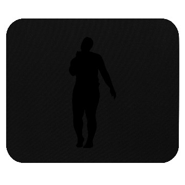 Discover runner Mouse Pads