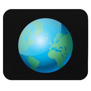 Discover earth Mouse Pads