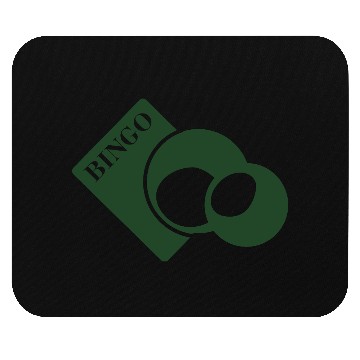 Discover bingo Mouse Pads