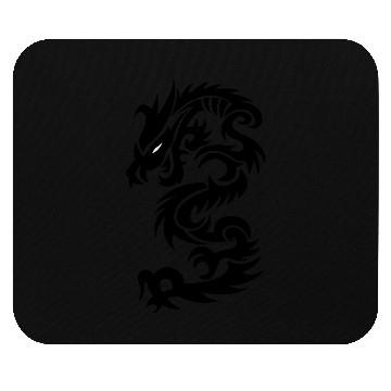 Discover Tribal dragon Mouse Pads