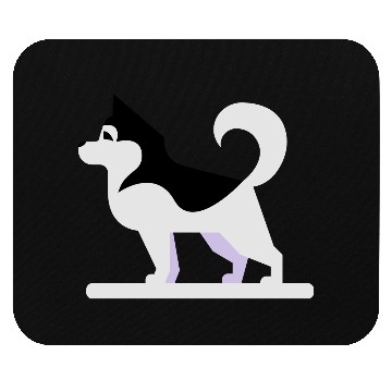 Discover husky Mouse Pads