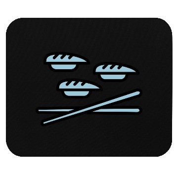 Discover Sushi Mouse Pads
