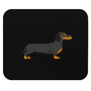 Discover dachshund Mouse Pads