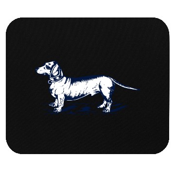 Discover dachshund Mouse Pads