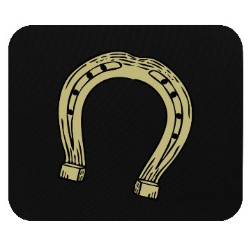 Discover Horseshoe Mouse Pads