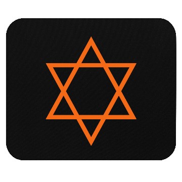 Discover Star of David Mouse Pads