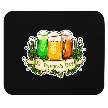 Discover St. Patrick's Day Mouse Pads