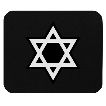 Discover Star of David Mouse Pads