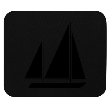 Discover sailing boat Mouse Pads