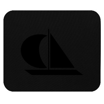 Discover sailing boat Mouse Pads