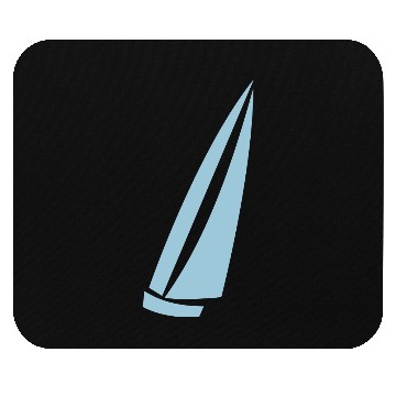 Discover sailing boat Mouse Pads