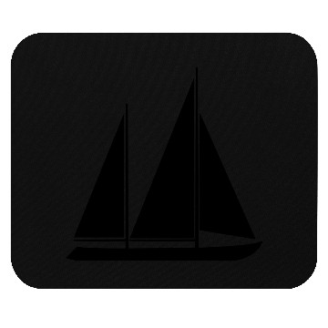 Discover sailing boat Mouse Pads