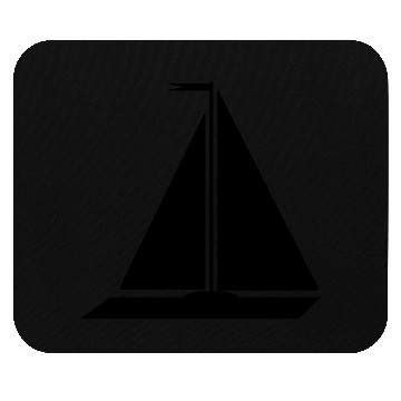 Discover sailing boat Mouse Pads