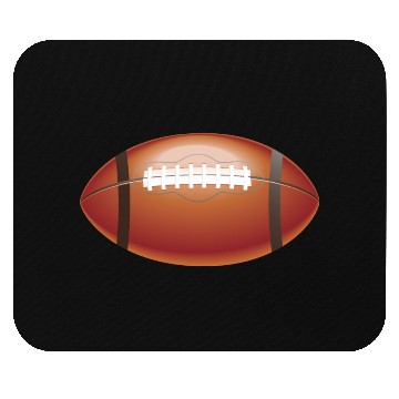 Discover football Mouse Pads