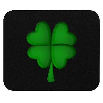 Discover Ireland Shamrock Mouse Pads