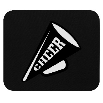 Discover cheer Mouse Pads