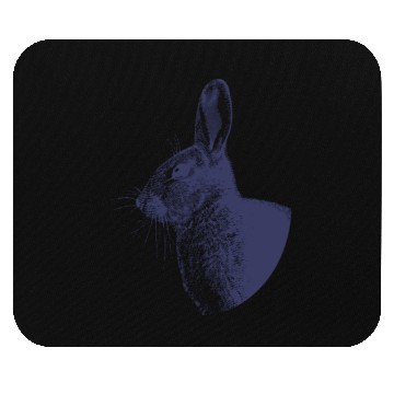 Discover rabbit Mouse Pads