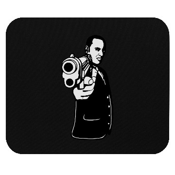 Discover Gangster Mouse Pads