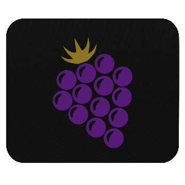 Discover grapes Mouse Pads