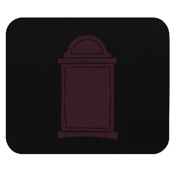 Discover Tombstone Mouse Pads