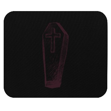 Discover Coffin Mouse Pads