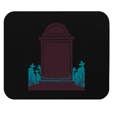 Discover Graveyard Mouse Pads