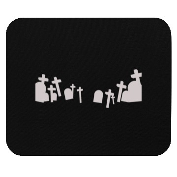 Discover Graveyard Mouse Pads