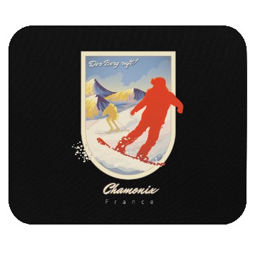 Discover France Mouse Pads